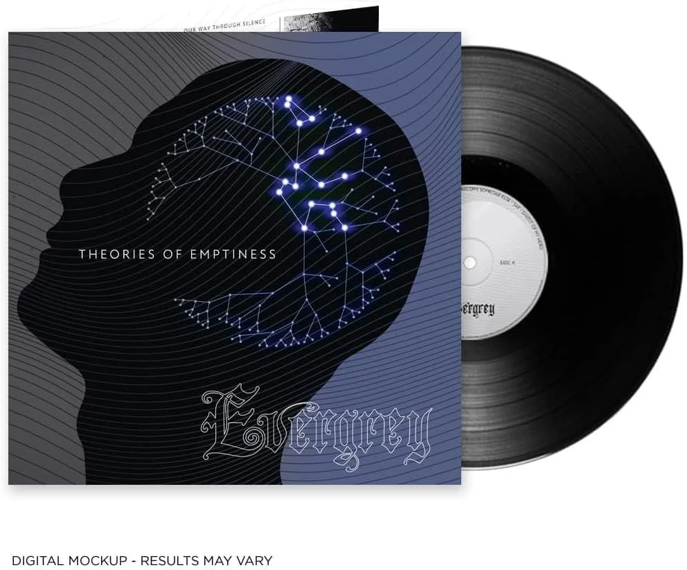 Evergrey - Theories Of Emptiness (2025 gatefold repress) - Vinyl - New