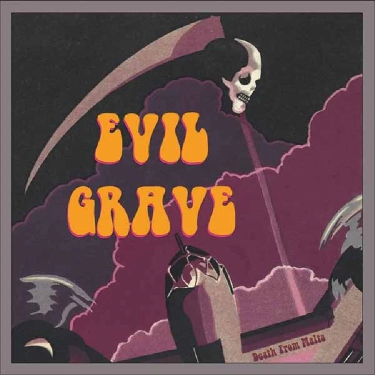 Evil Grave - Death From Malta - CD - New