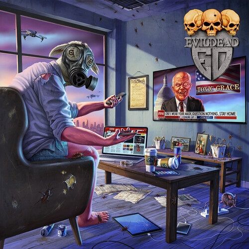 Evildead - Toxic Grace - CD - New