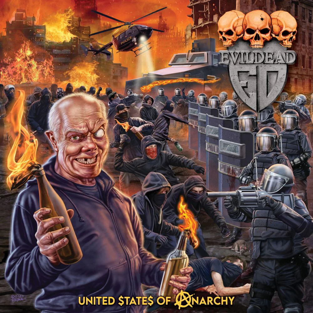 Evildead - United States Of Anarchy - CD - New