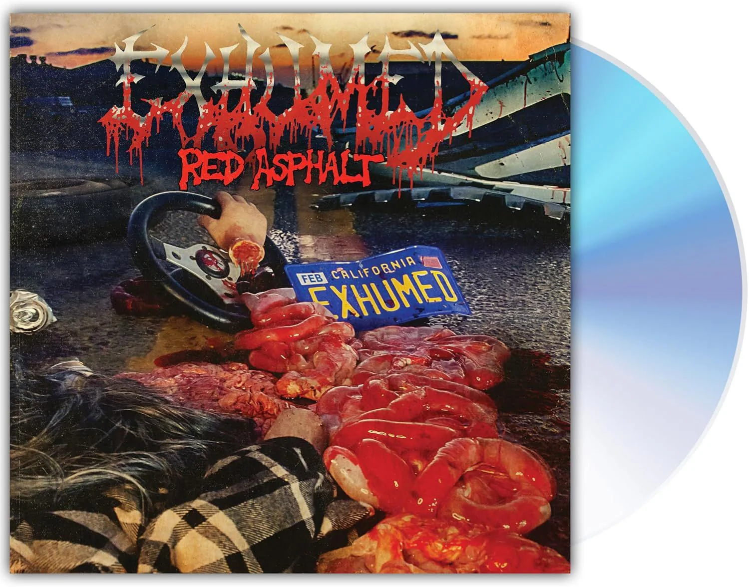 Exhumed - Red Asphalt - CD - New
