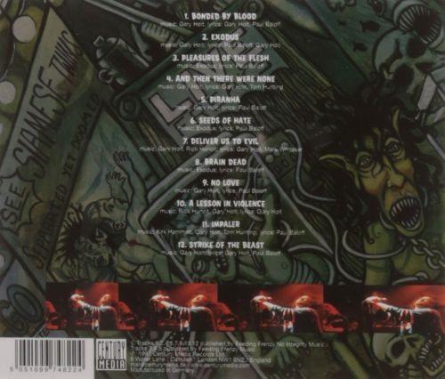 Exodus - Another Lesson In Violence (Live) - CD - New - Image 2