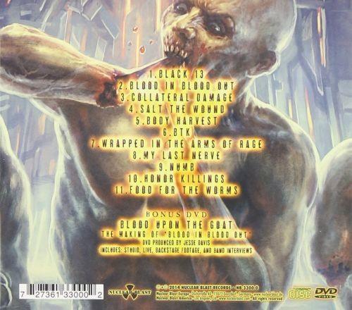 Exodus - Blood In Blood Out (Deluxe Ed. CD/DVD) - CD - New - Image 2