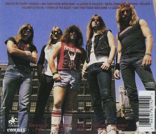 Exodus - Bonded By Blood (U.S. cover) - CD - New - Image 2