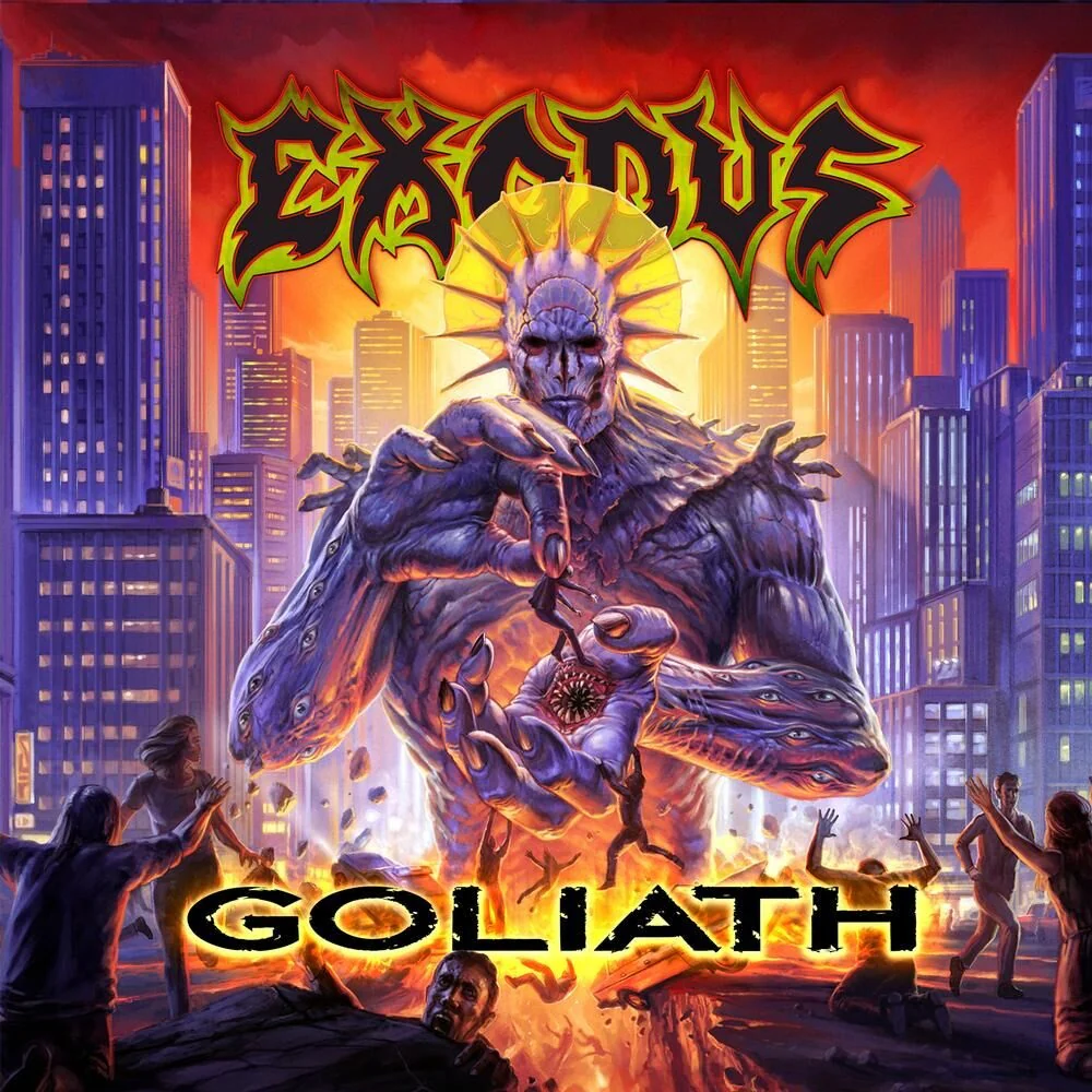 Exodus - Goliath (2LP) - Vinyl - New