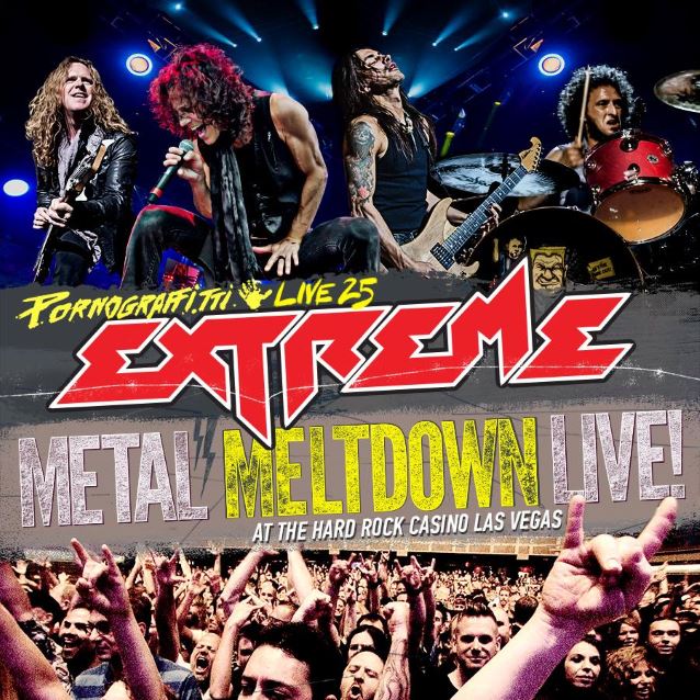 Extreme - Pornograffitti Live 25 - Metal Meltdown Live! - CD - New
