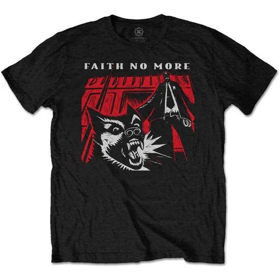Faith No More - King For A Day Black Shirt - 100% Official Merchandise