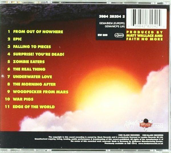 Faith No More - Real Thing, The - CD - New - Image 2