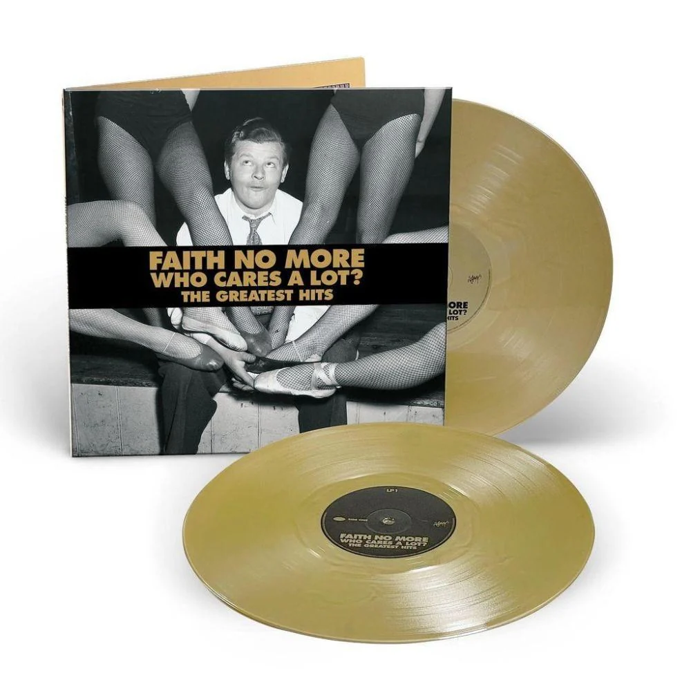 Faith No More - Who Cares A Lot? The Greatest Hits (Ltd. Ed. 2LP Gold Vinyl gatefold) - Vinyl - New