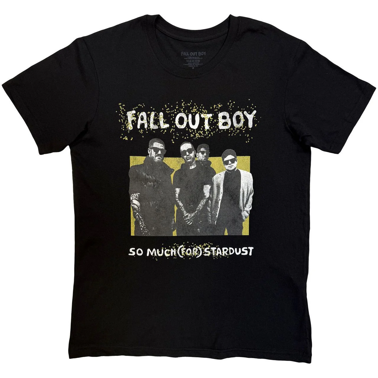 Fall Out Boy - So Much (For) Stardust Black Shirt - 100% Official Merchandise