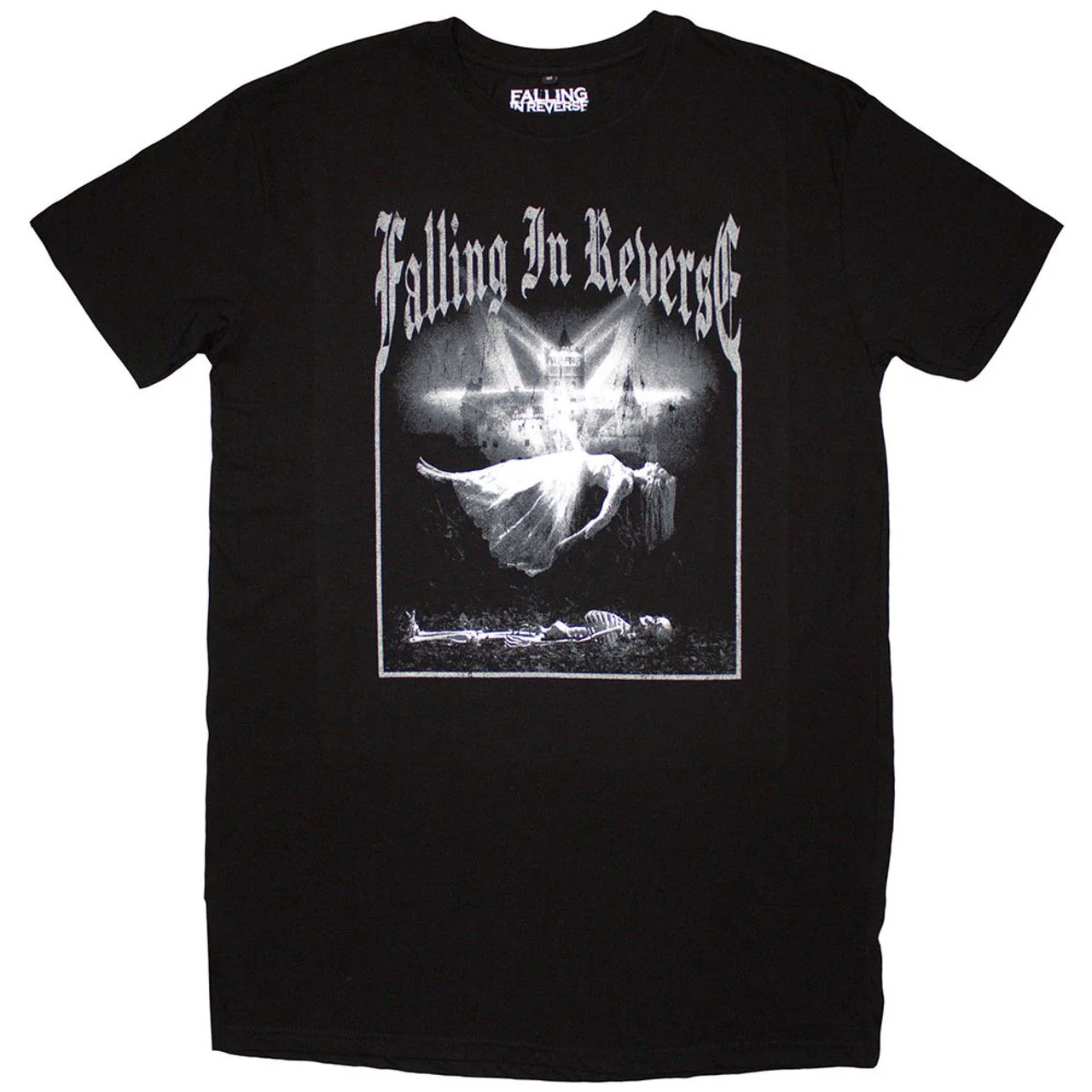 Falling In Reverse - Falling Fitted Black Dress Shirt - 100% Official Merchandise