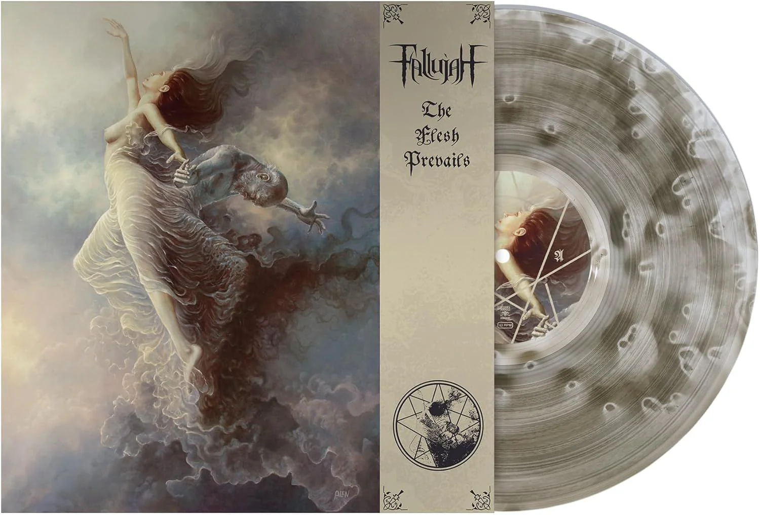 Fallujah - Flesh Prevails, The (10th Anniversary Ed. remixed & remastered gatefold reissue) - Vinyl - New