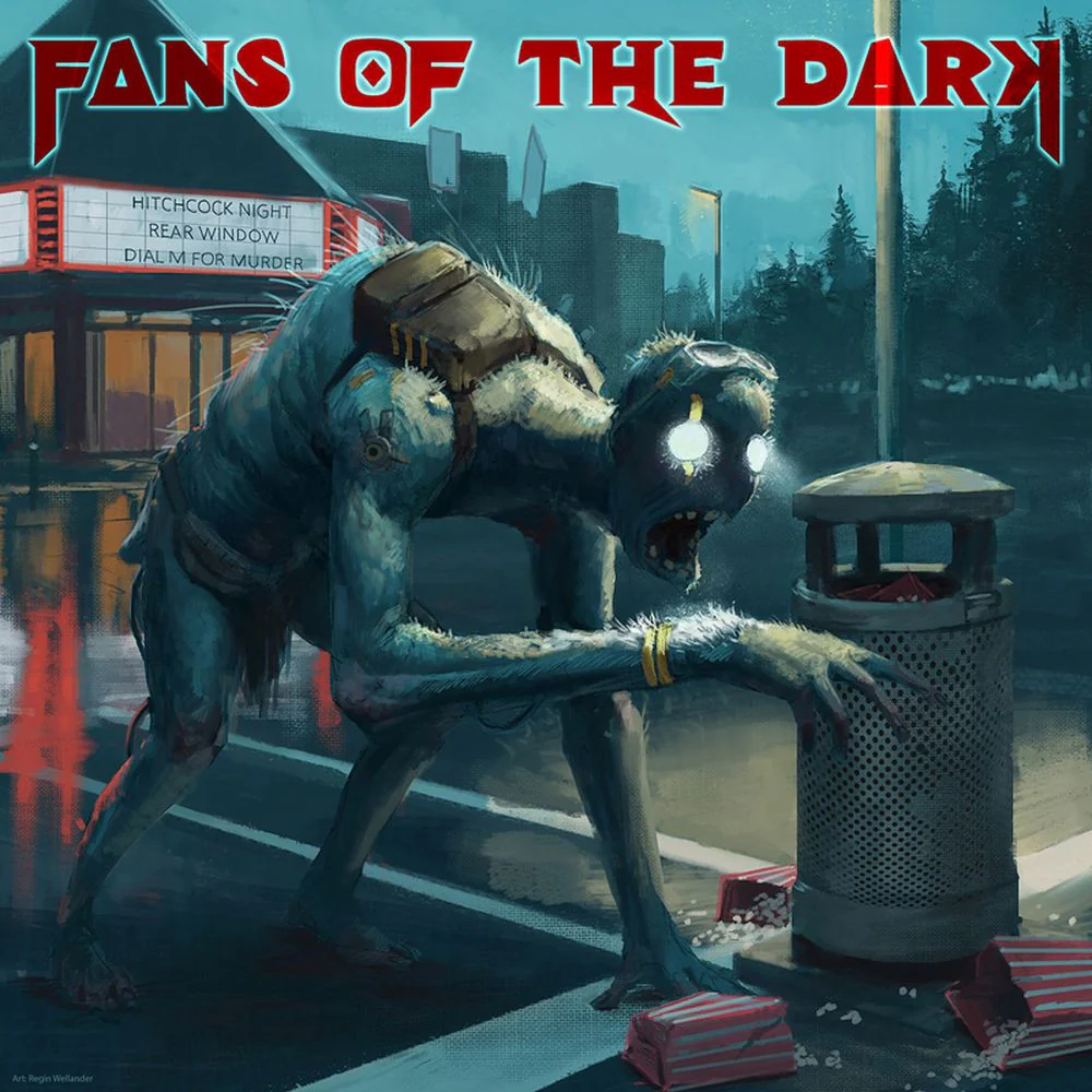 Fans Of The Dark - Fans Of The Dark - CD - New