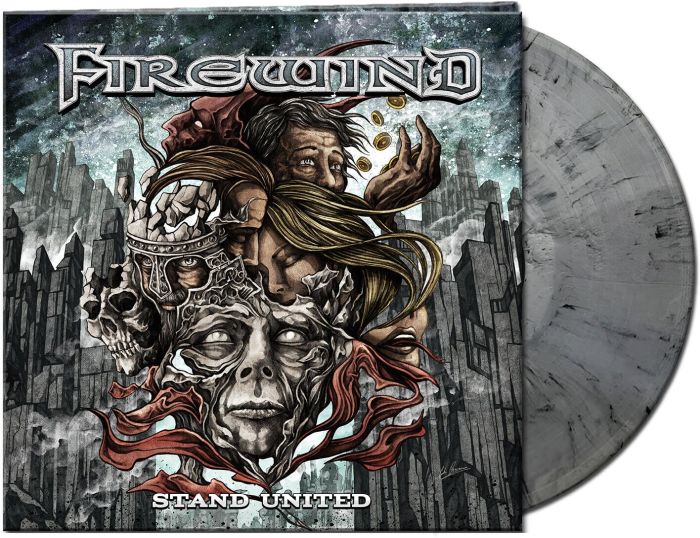 Firewind - Stand United (Ltd. Ed. Silver/White/Black Marbled vinyl gatefold - 500 copies) - Vinyl - New