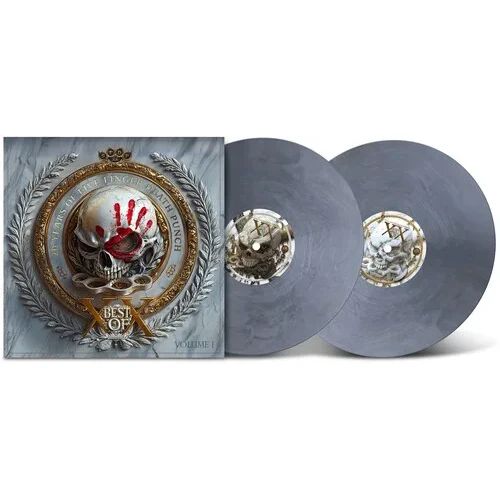 Five Finger Death Punch - 20 Years Of Five Finger Death Punch: Best Of Volume I (2LP Special Silver Galaxy vinyl gatefold) - Vinyl - New