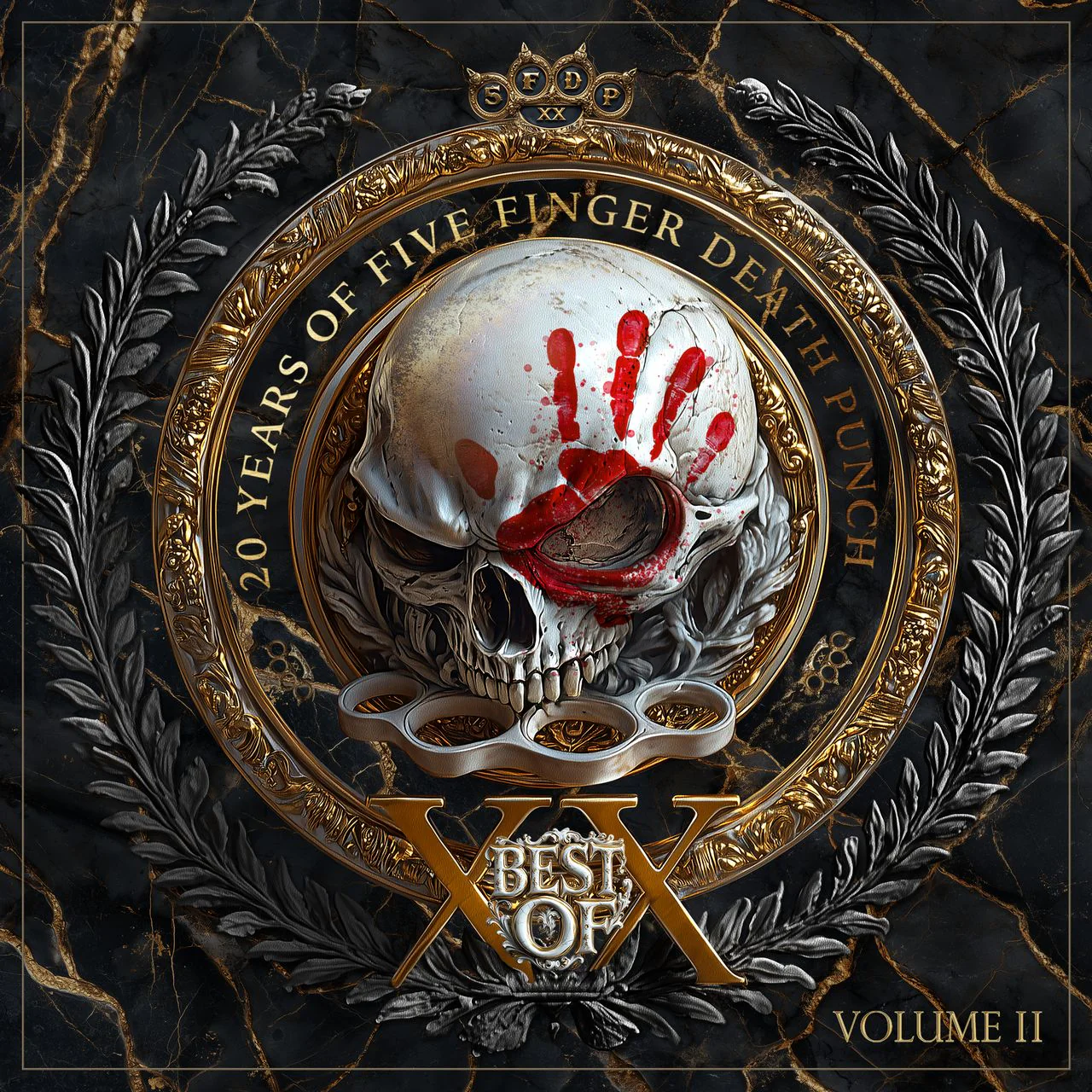 Five Finger Death Punch - 20 Years Of Five Finger Death Punch: Best Of Volume II (re-recorded) - CD - New