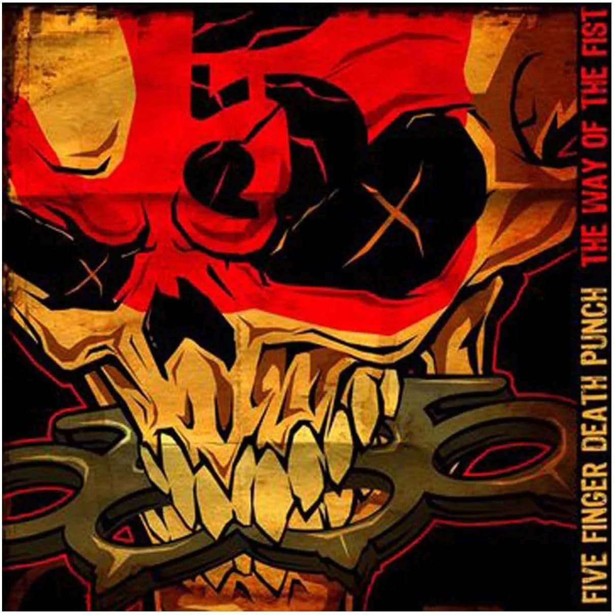 Five Finger Death Punch - Way Of The Fist, The (gatefold) - Vinyl - New