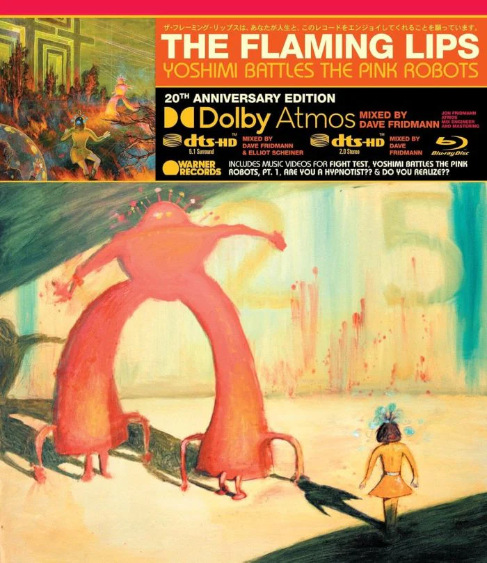 Flaming Lips - Yoshimi Battles The Pink Robots (20th Anniversary Ed. Blu-Ray/Dolby Atmos reissue) (RA/B/C) - Blu-Ray - Music - Image 2