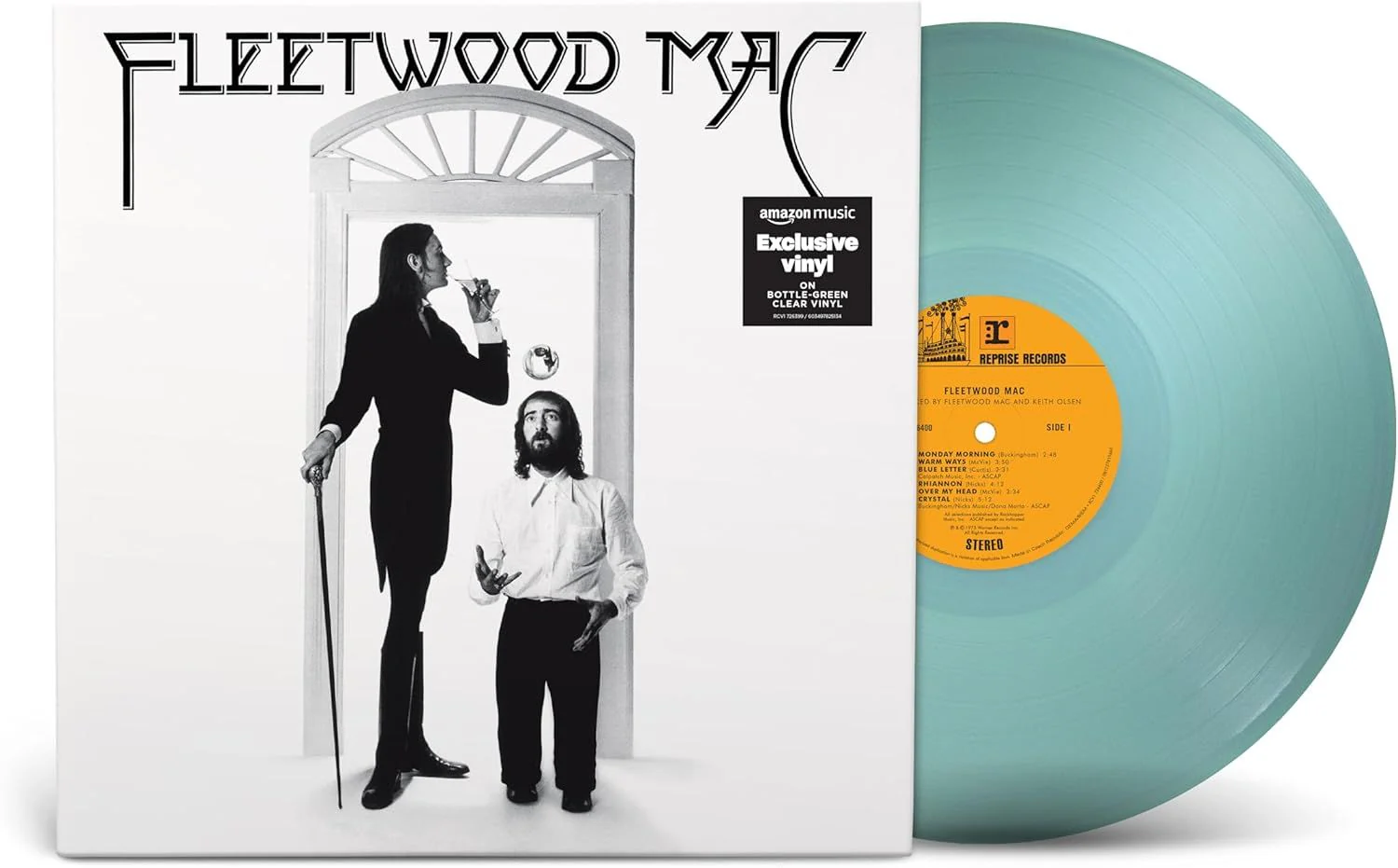 Fleetwood Mac - Fleetwood Mac (1975) (Ltd. Ed. 2024 Bottle-Green Clear vinyl reissue) - Vinyl - New