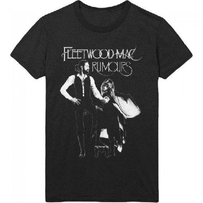 Fleetwood Mac - Rumours Black Shirt - 100% Official Merchandise