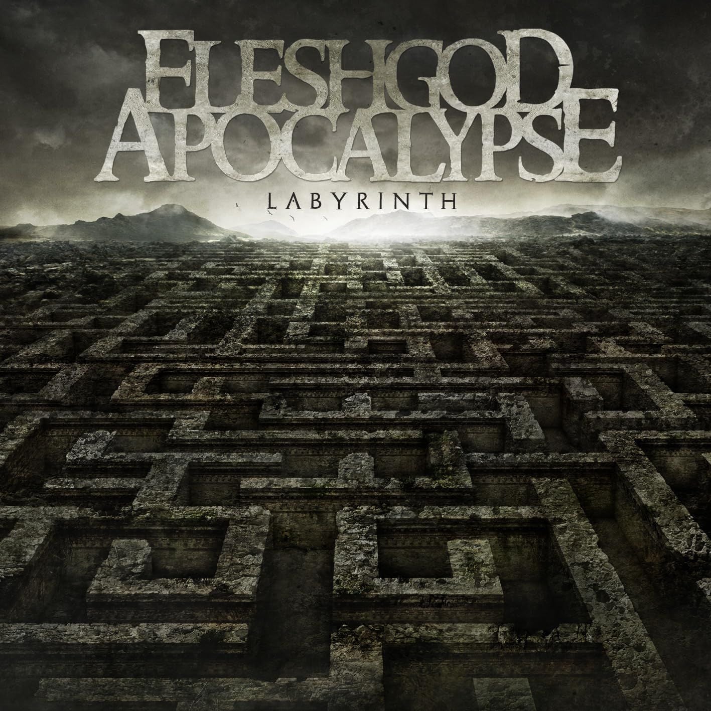 Fleshgod Apocalypse - Labyrinth (2025 2LP Green vinyl reissue) - Vinyl - New