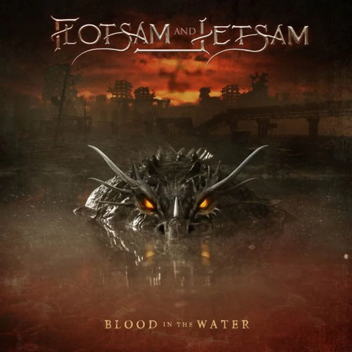 Flotsam And Jetsam - Blood In The Water (digipak) - CD - New