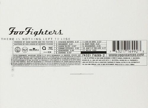 Foo Fighters - There Is Nothing Left To Lose - CD - New - Image 2