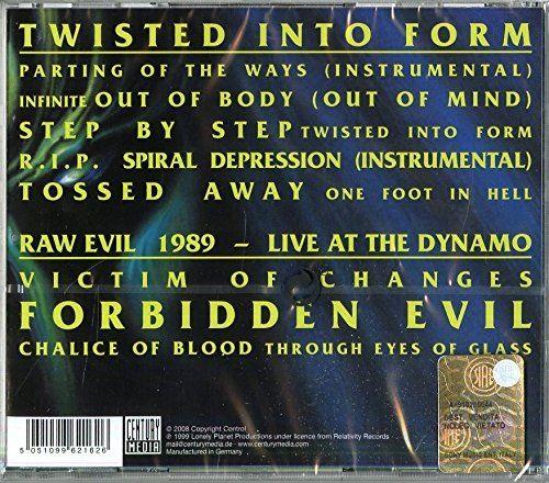 Forbidden - Twisted Into Form/Raw Evil Live At The Dynamo - CD - New - Image 2