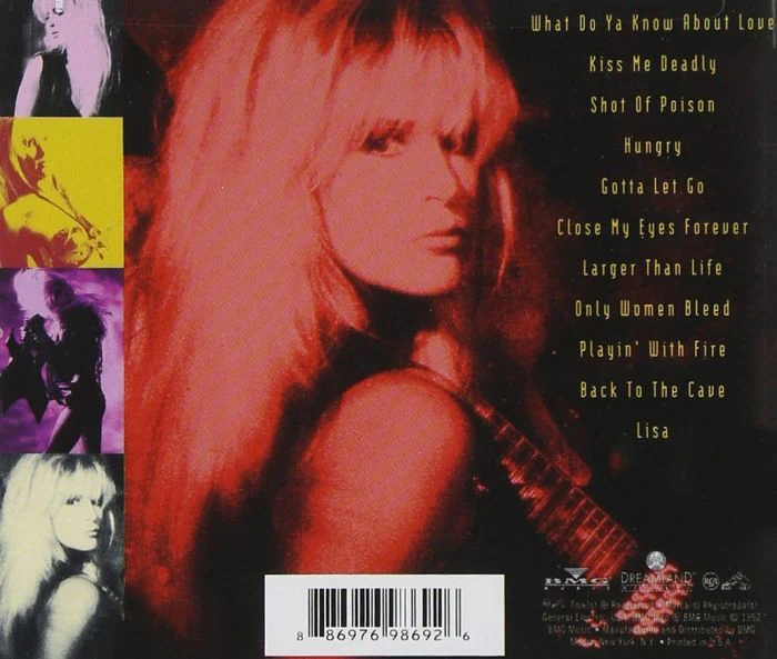 Ford, Lita - Best Of Lita Ford, The - CD - New - Image 2