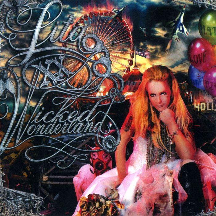 Ford, Lita - Wicked Wonderland (digipak with 2 bonus tracks) - CD - New