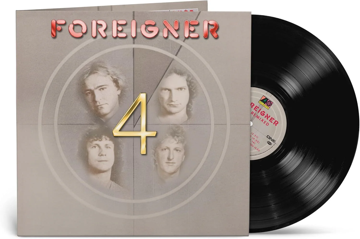 Foreigner - 4 (2025 New Stereo Remix gatefold reissue) - Vinyl - New