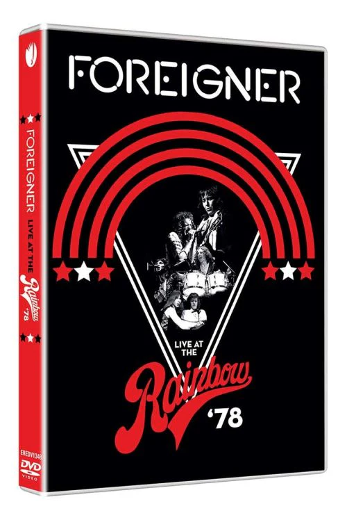Foreigner - Live At The Rainbow 78 (R0) - DVD - Music