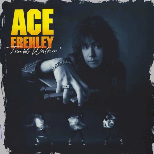 Frehley, Ace - Trouble Walkin' (Ltd. Ed. 2026 Metallic Blue vinyl gatefold reissue) - Vinyl - New