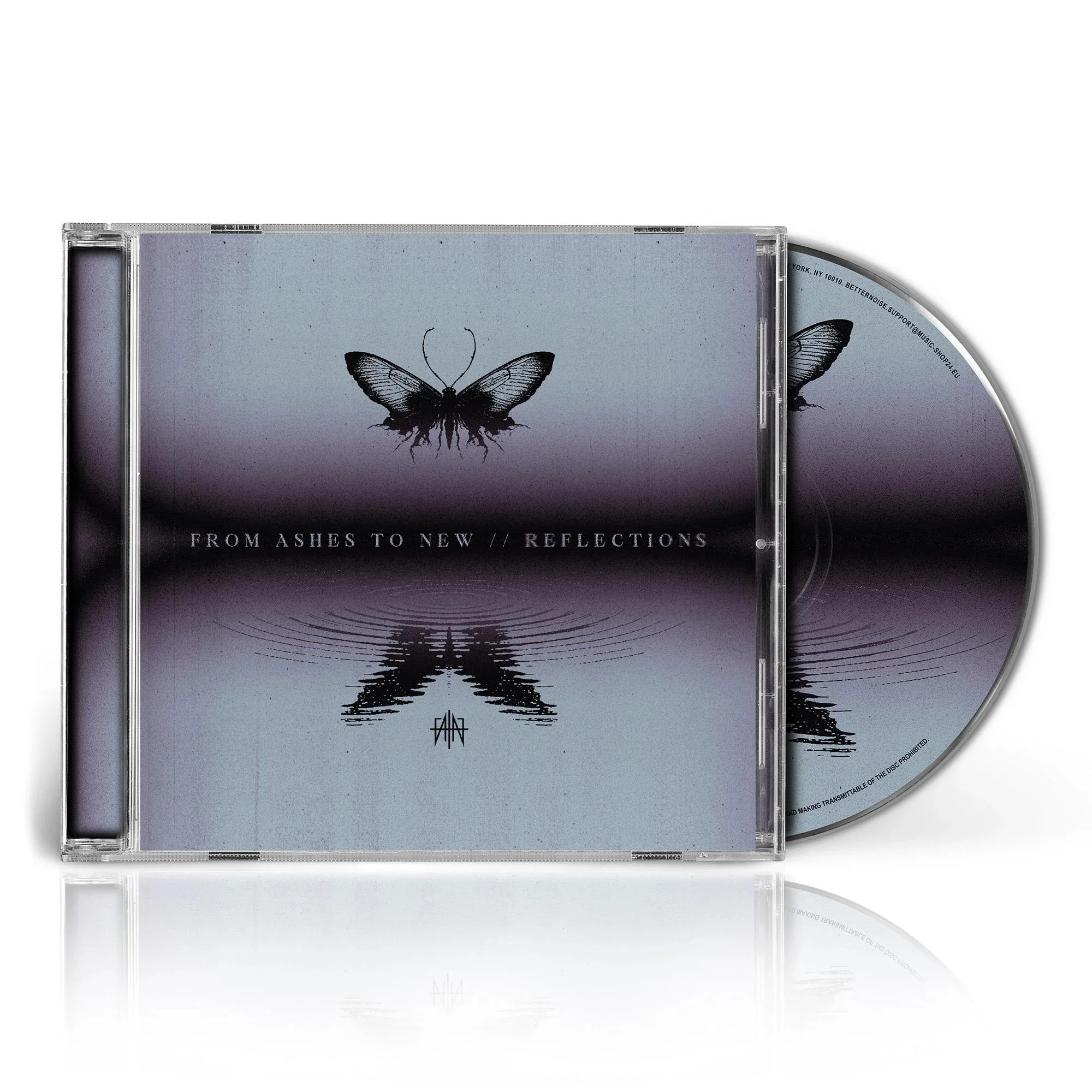From Ashes To New - Reflections - CD - New