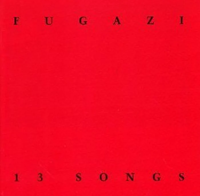Fugazi - 13 Songs - CD - New