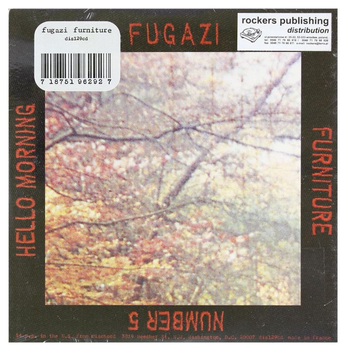 Fugazi - Furniture (EP) - CD - New - Image 2