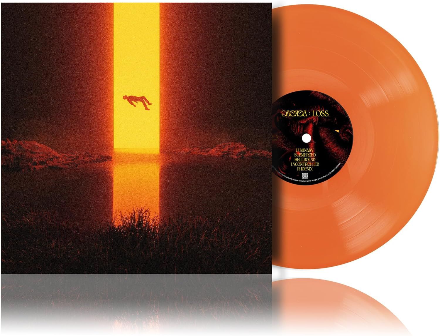 Gaerea - Loss (Transparent Orange Crush vinyl) - Vinyl - New