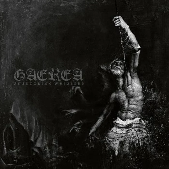 Gaerea - Unsettling Whispers (Ltd. Ed. 2023 Clear & White Marbled vinyl gatefold reissue - 450 copies) - Vinyl - New