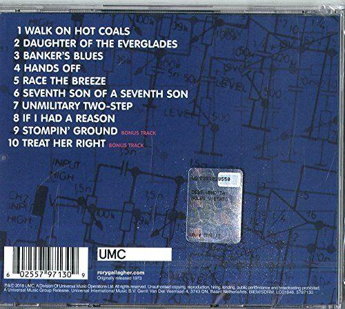 Gallagher, Rory - Blueprint (2018 reissue w. 2 bonus tracks) - CD - New - Image 2