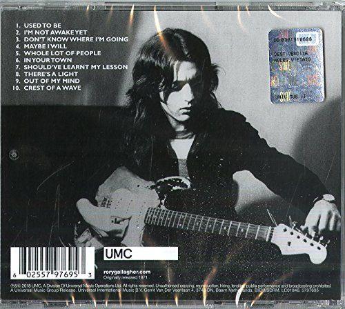 Gallagher, Rory - Deuce (2018 reissue) - CD - New - Image 2