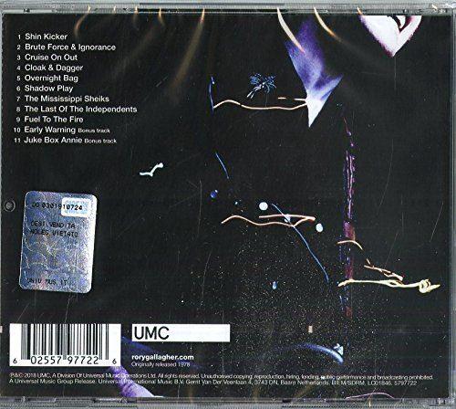Gallagher, Rory - Photo-Finish (2018 reissue w. 2 bonus tracks) - CD - New - Image 2