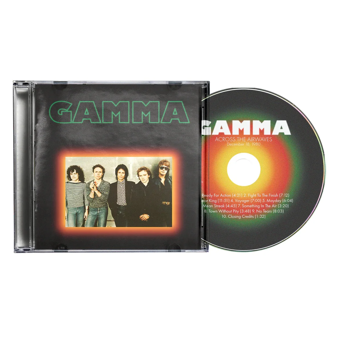 Gamma - Across The Airwaves: December 18, 1980 - CD - New