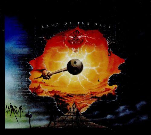 Gamma Ray - Land Of The Free (2024 Anniversary Ed. 2CD remastered reissue) - CD - New