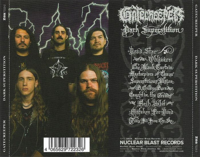 Gatecreeper - Dark Superstition (U.S.) - CD - New - Image 2