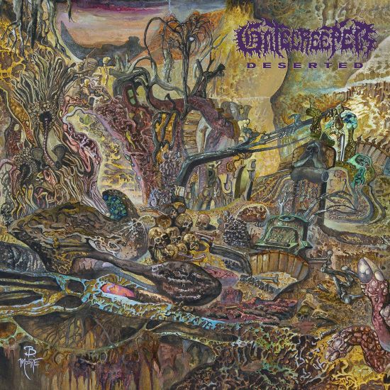 Gatecreeper - Deserted - CD - New