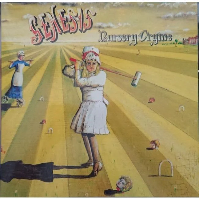 Genesis - Nursery Cryme (2024 gatefold reissue) - Vinyl - New