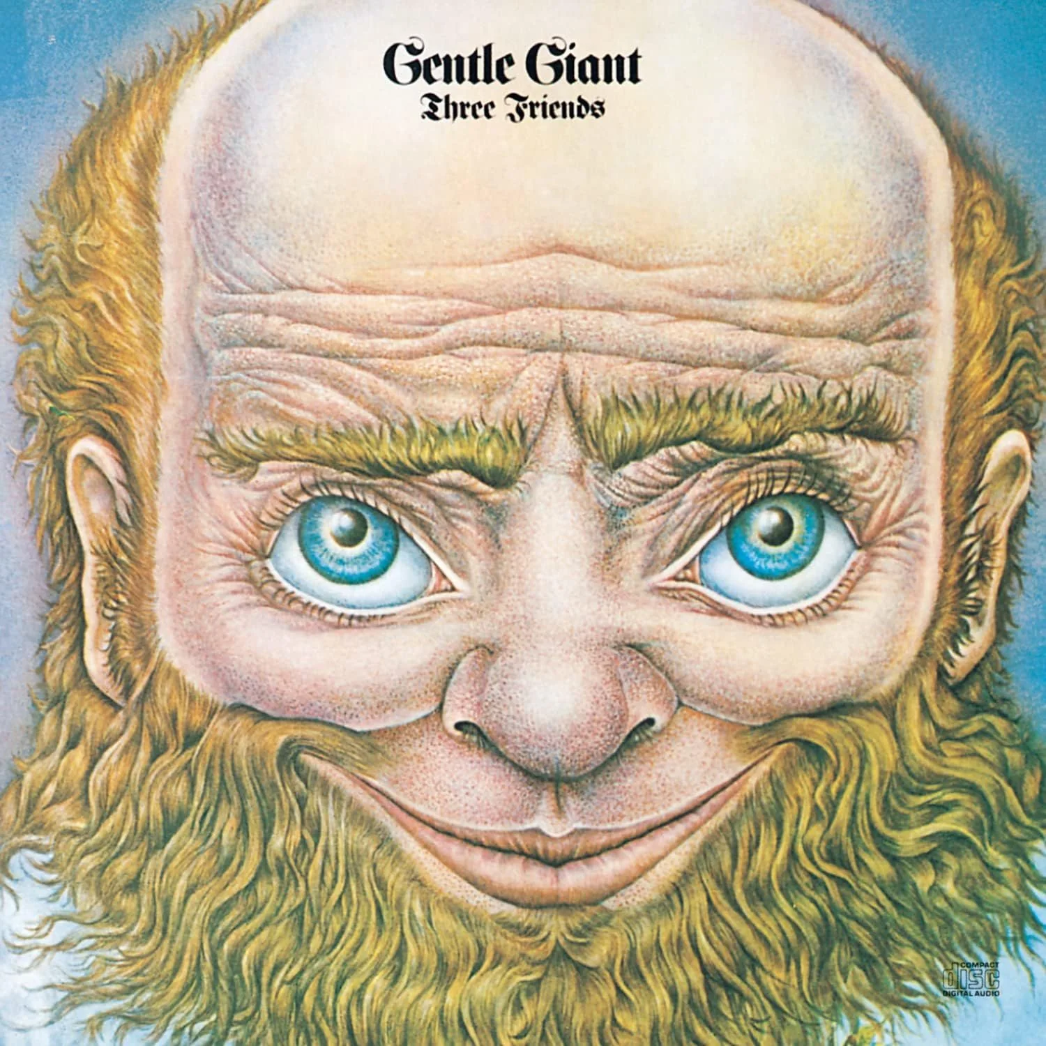 Gentle Giant - Three Friends - CD - New