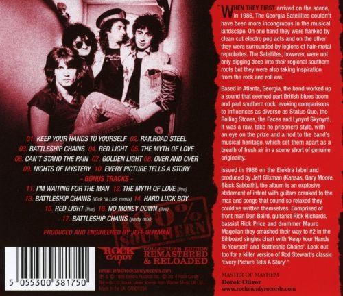 Georgia Satellites - Georgia Satellites (Rock Candy rem. w. 7 bonus tracks) - CD - New - Image 2