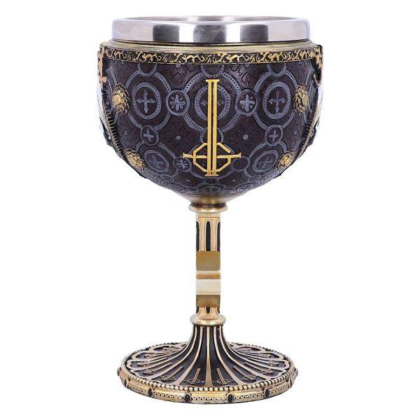 Ghost - Gold Meliora - Goblet (135mm x 22mm x 135mm) - Image 2