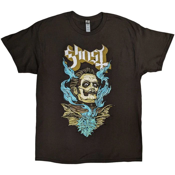 Ghost - Heart Hypnosis Brown Shirt - 100% Official Merchandise